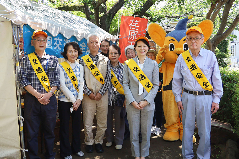 荏原五丁目町会　記念撮影