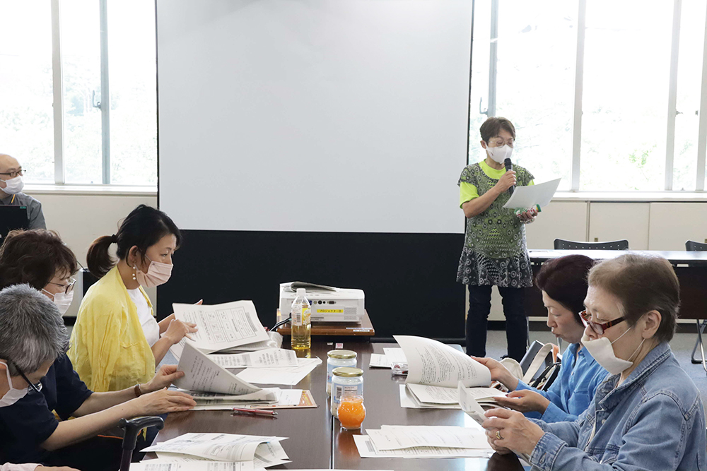 芋煮会グループ発表