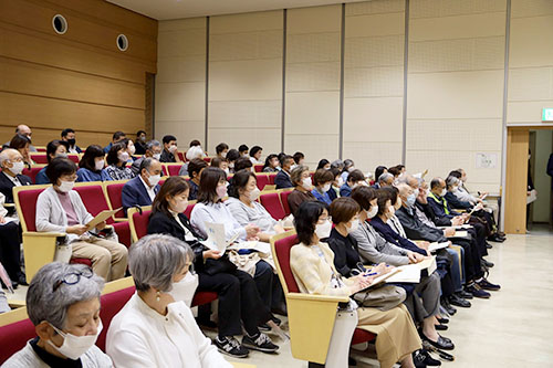 会場の様子