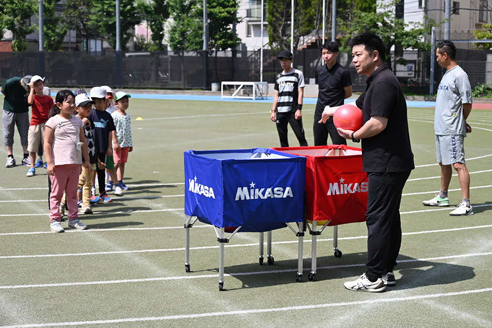 遊び方を説明