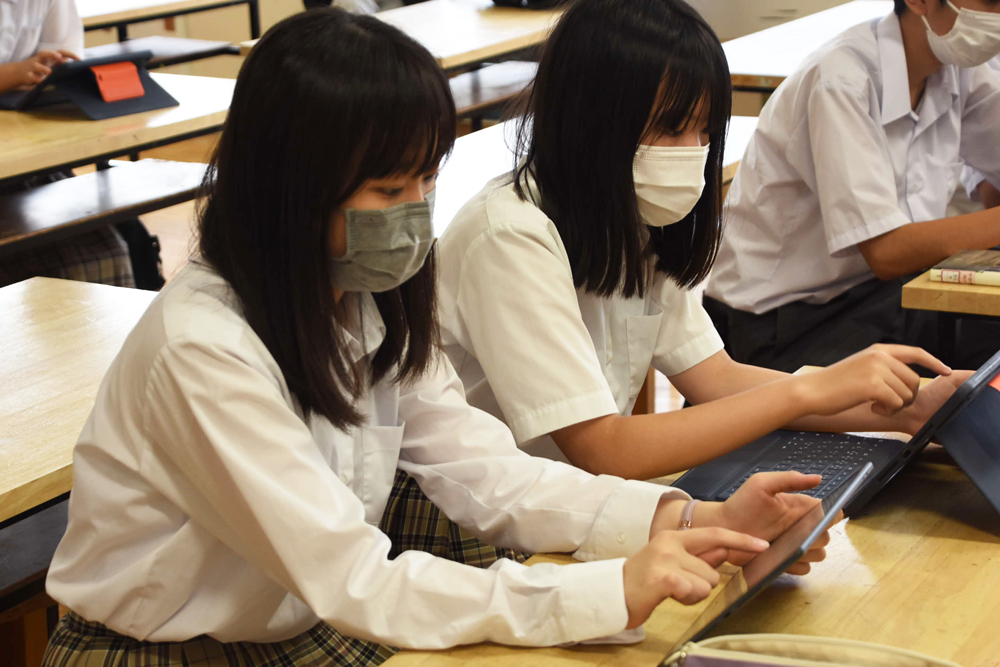 やっている様子