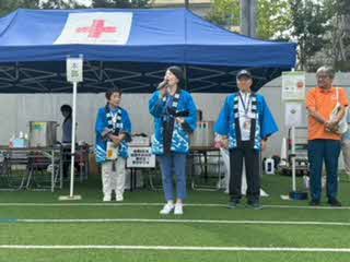 開会のあいさつ