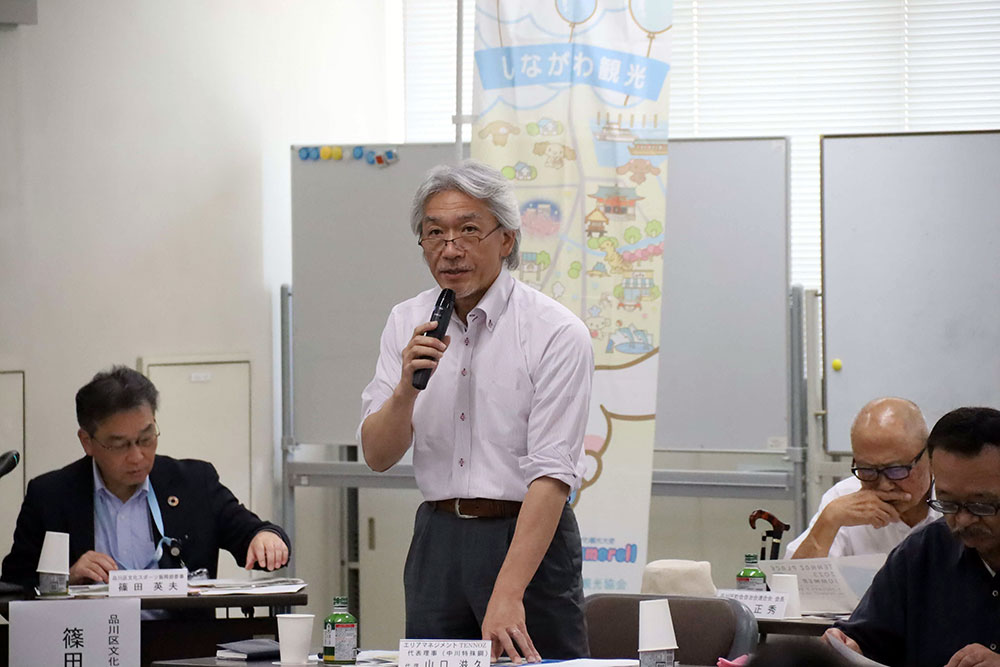 天王洲に関わる活動報告