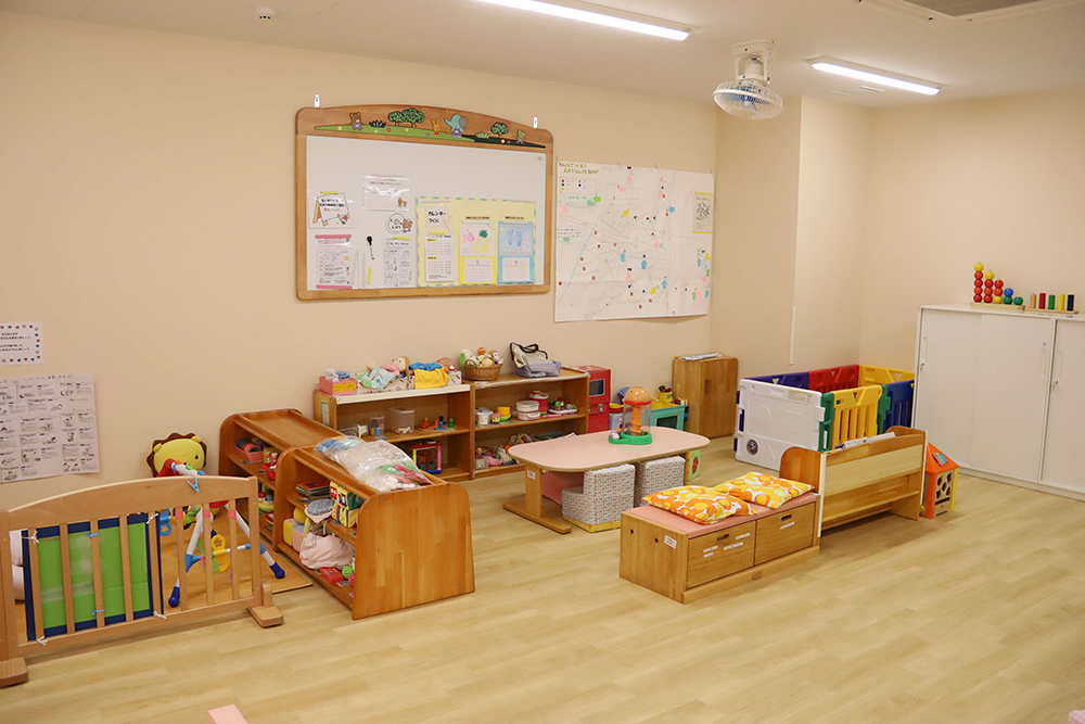 児童センターの保育室