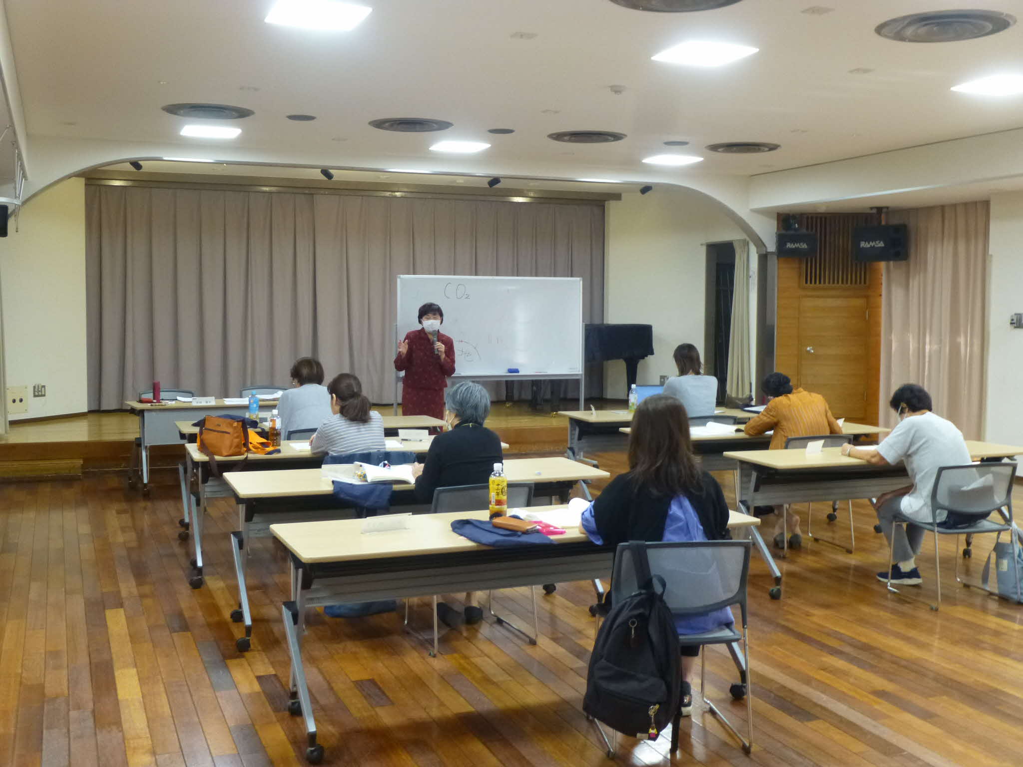 第8回 講義雰囲気