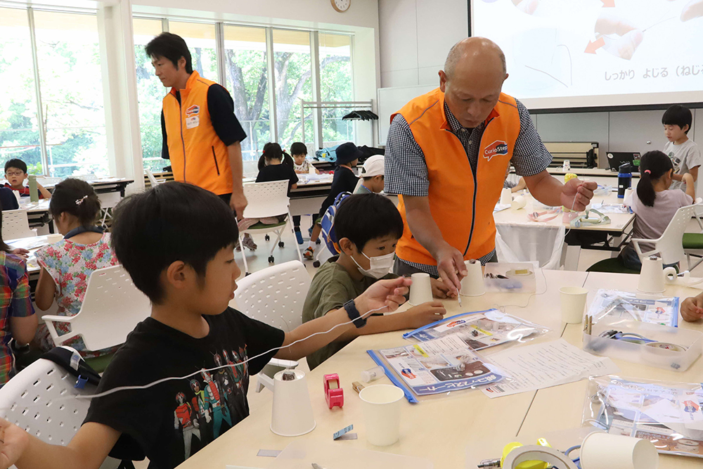 子どもたちの教える講師たち