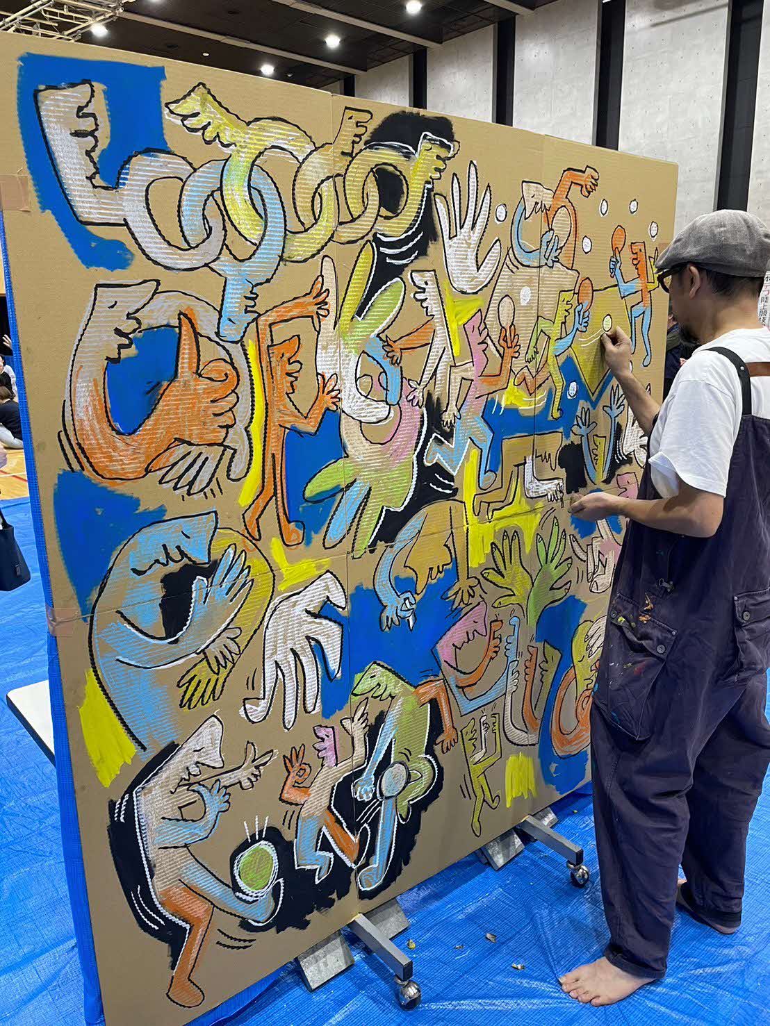 門さんのワークショップ画像