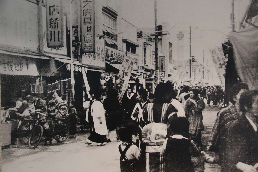 昭和初期の武蔵小山周辺の写真の画像