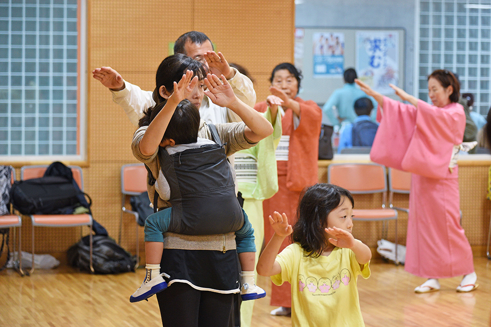 民謡体験教室の画像