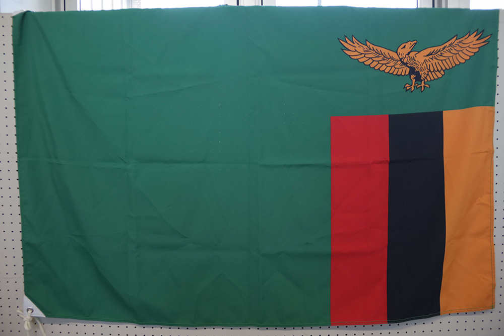 ザンビアの国旗の画像