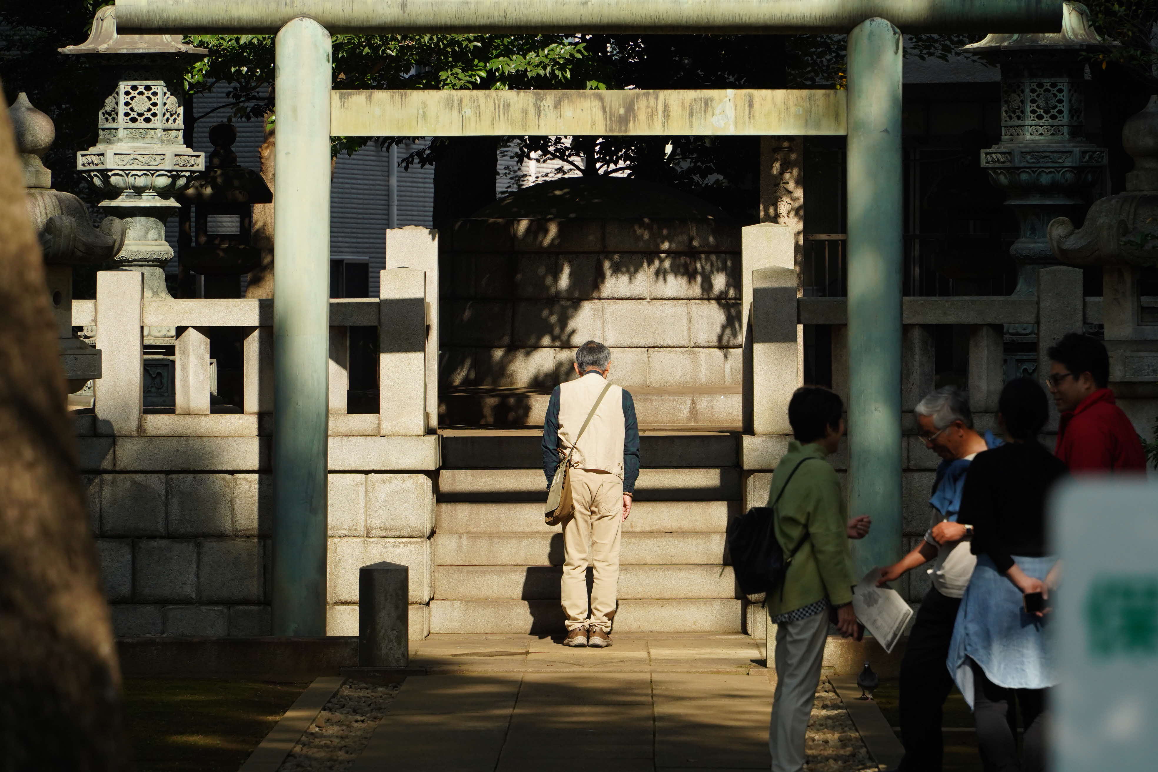 伊藤博文公墓所の写真