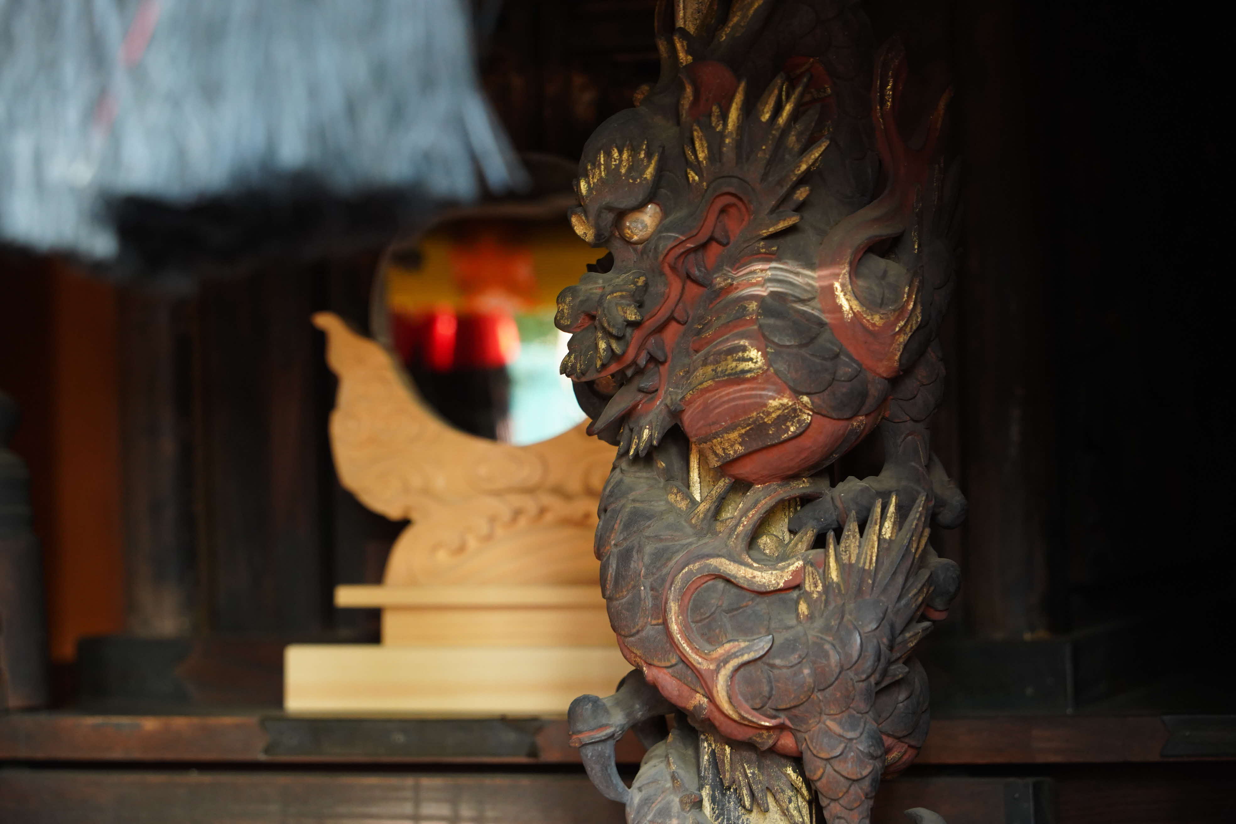 居木神社末社の写真