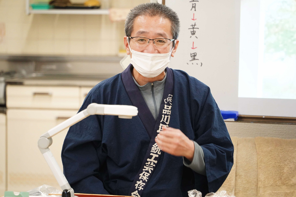 講師の写真