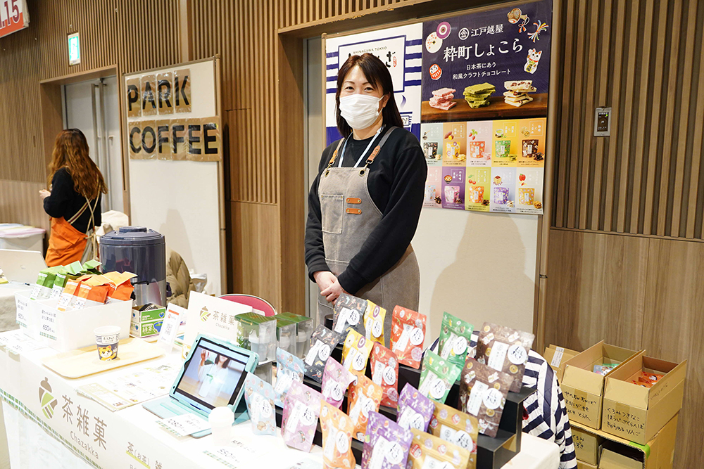 地元飲食店の様子の写真