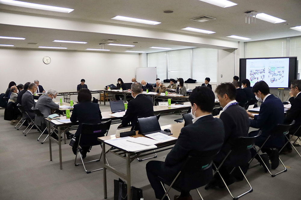 会場全体様子の写真