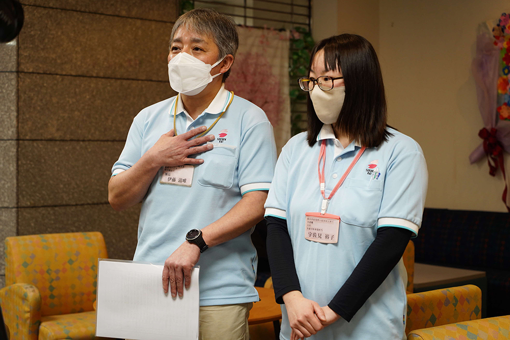 講師の伊藤さんと宇佐美さん