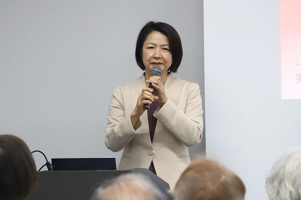 渡部代表理事の写真