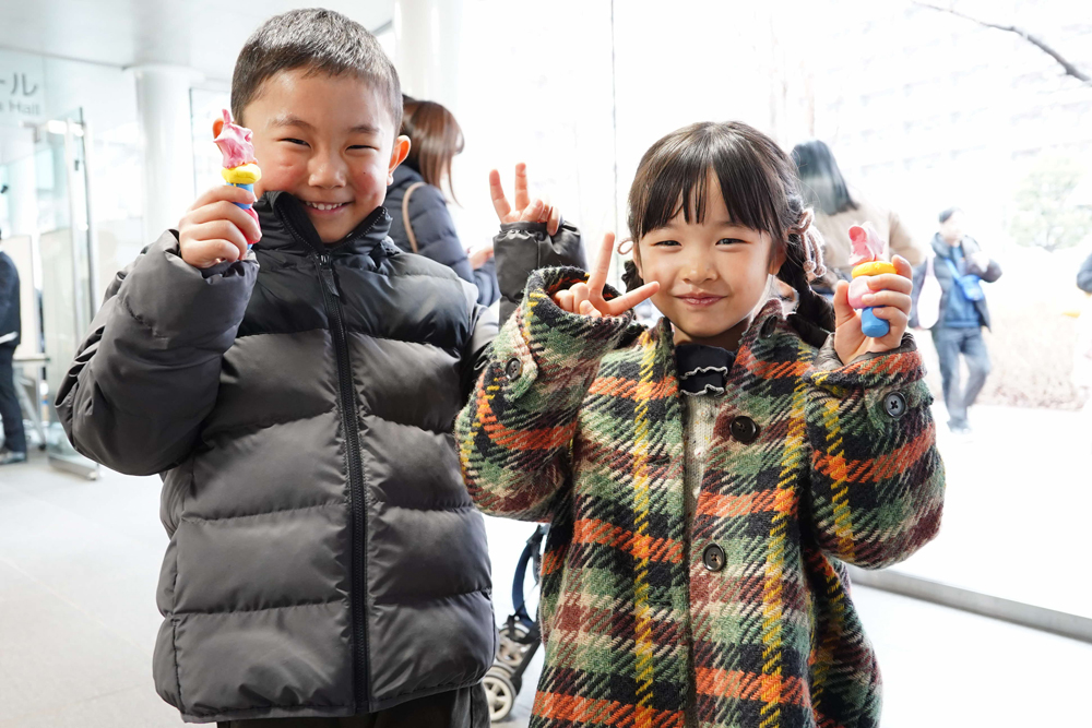 子どもたちの写真