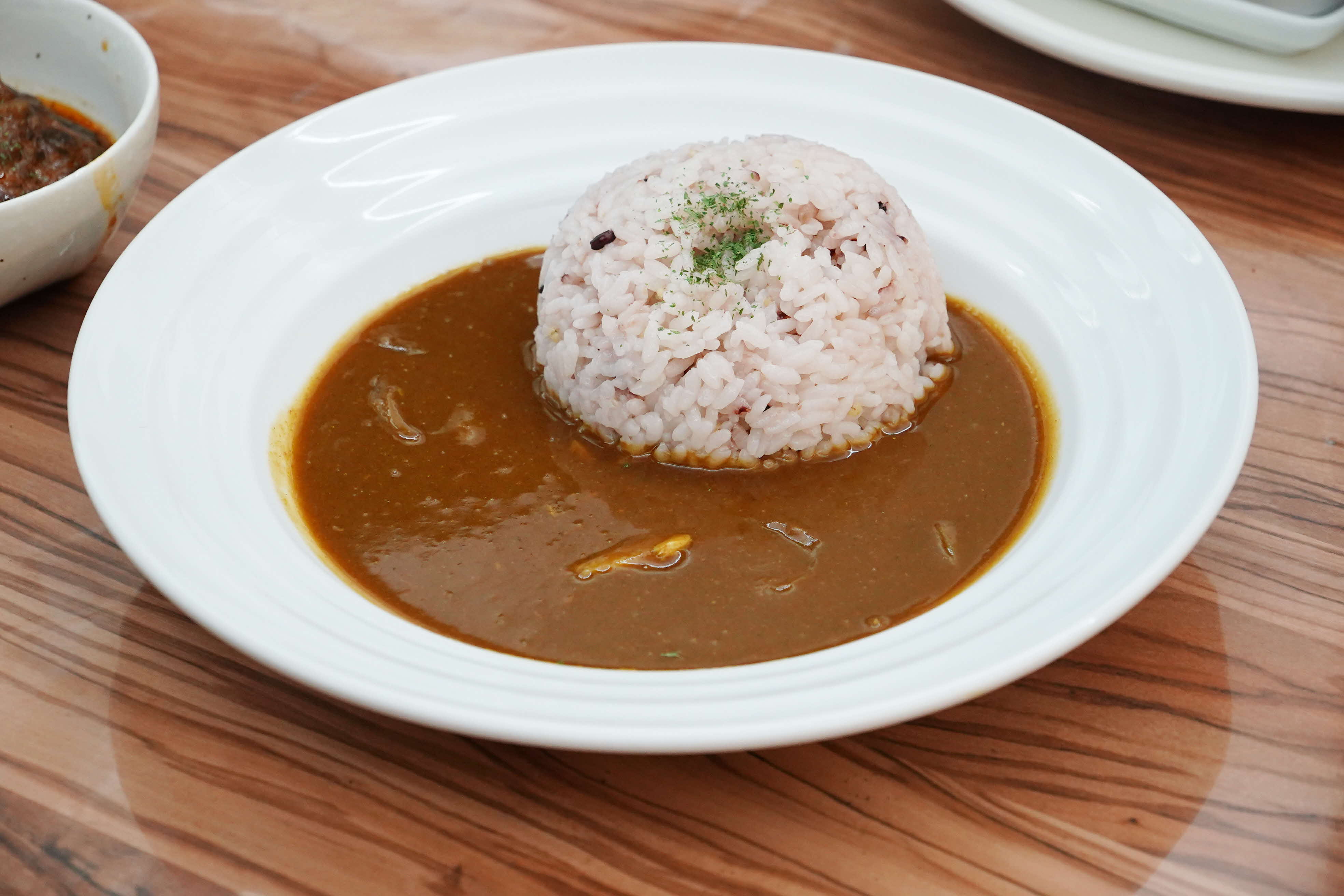 カレーの写真