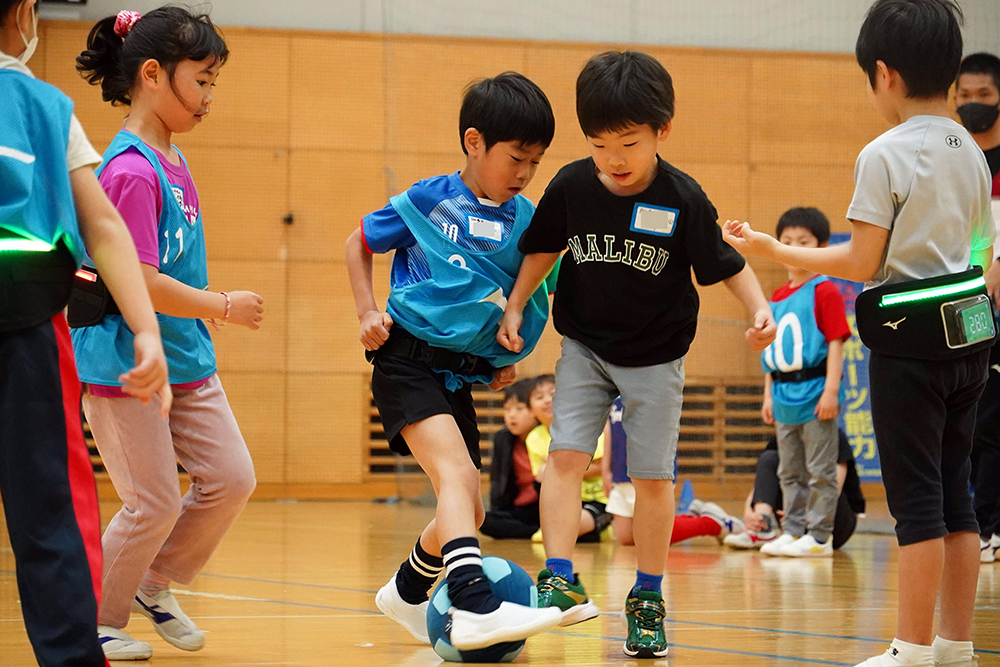 500歩サッカー