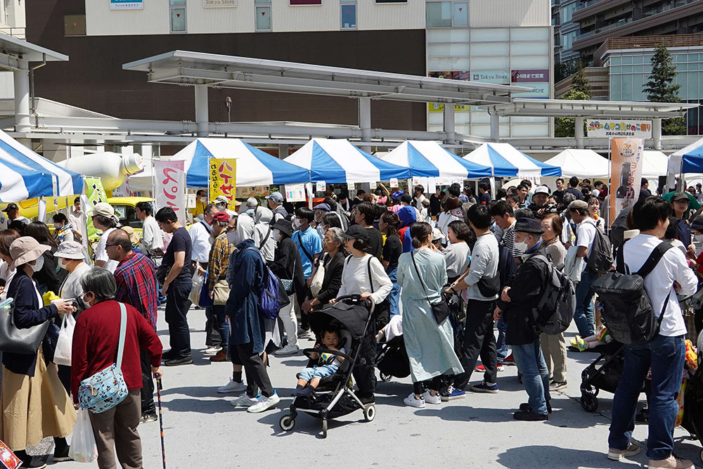 イベント会場大きめの画像