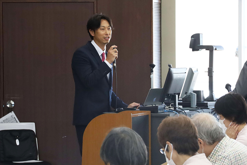 講師の黒田さんの画像