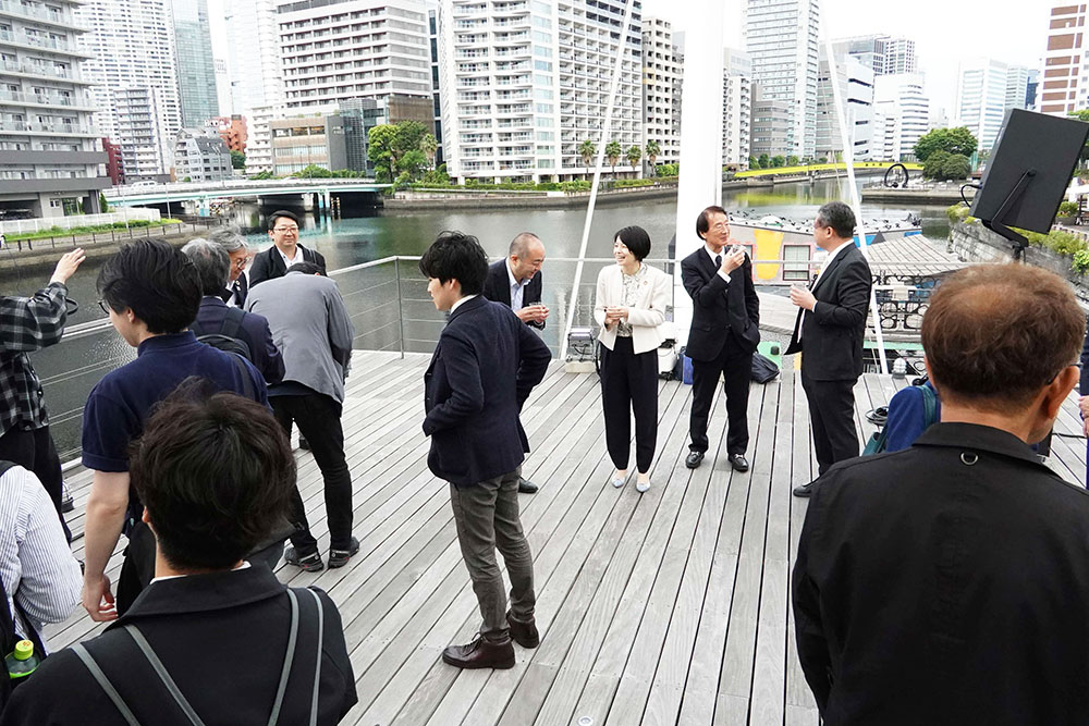 交流会の画像
