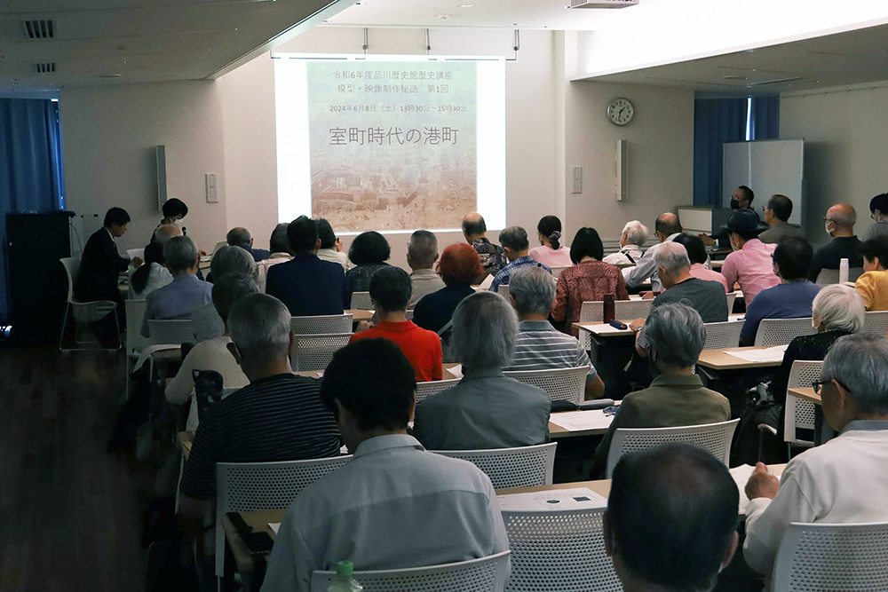 会場広めの画像