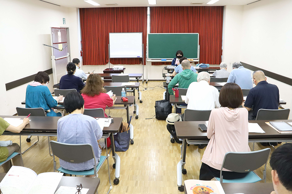 会場広めの画像