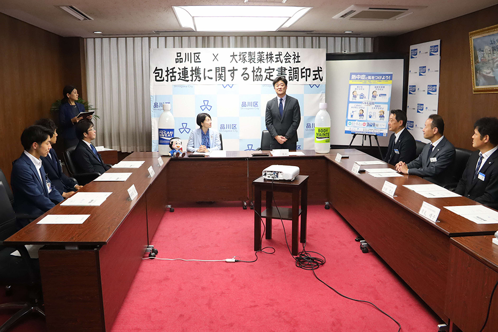 会場広めの画像