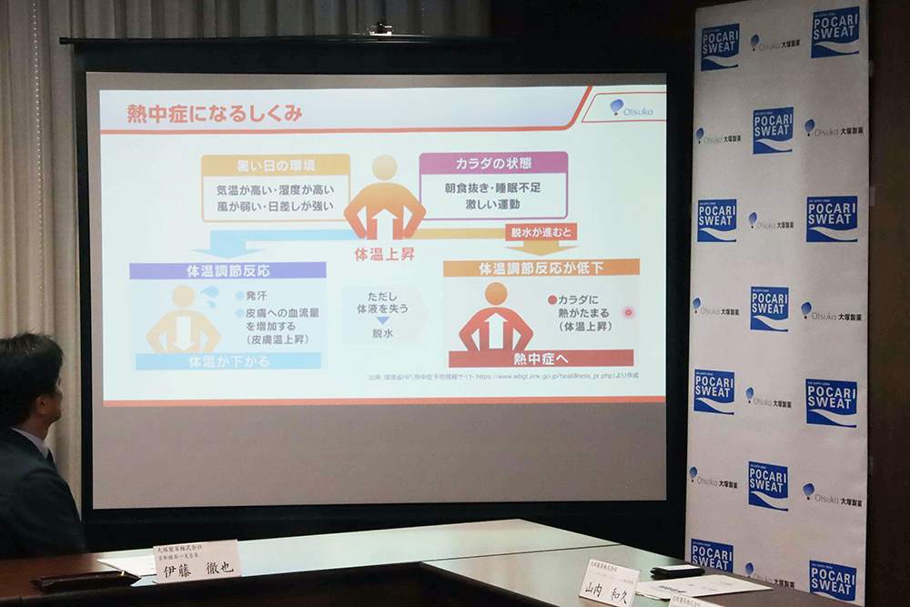 熱中症対策アンバサダー講座の画像