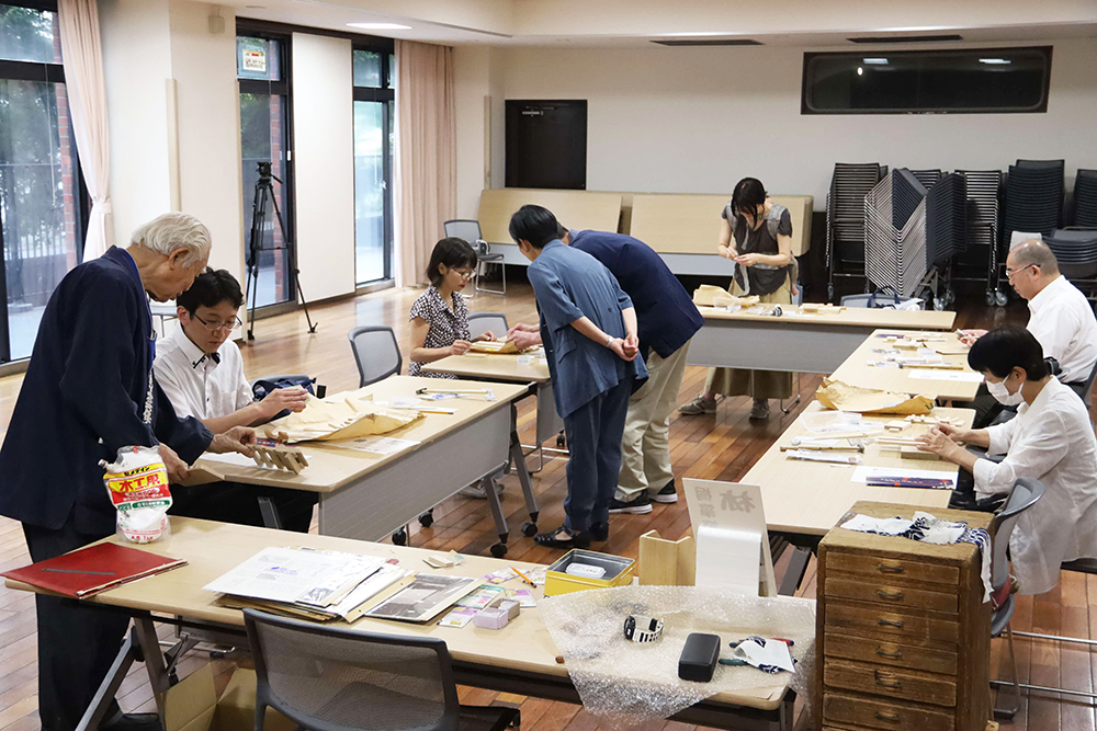 会場広めの画像