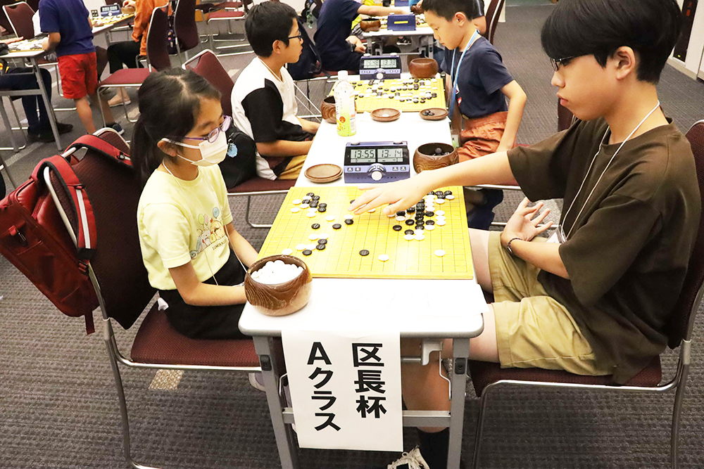 区長杯Aクラスの決勝戦の画像