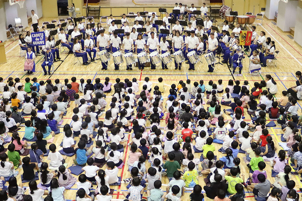 演奏会場広めの画像