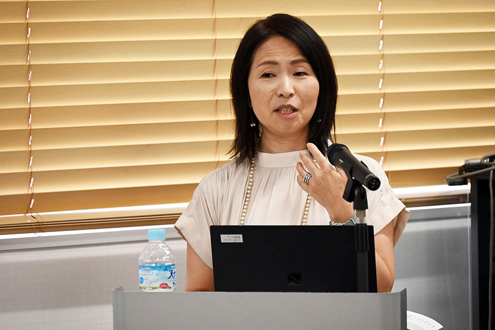 宮澤講師による講義画像