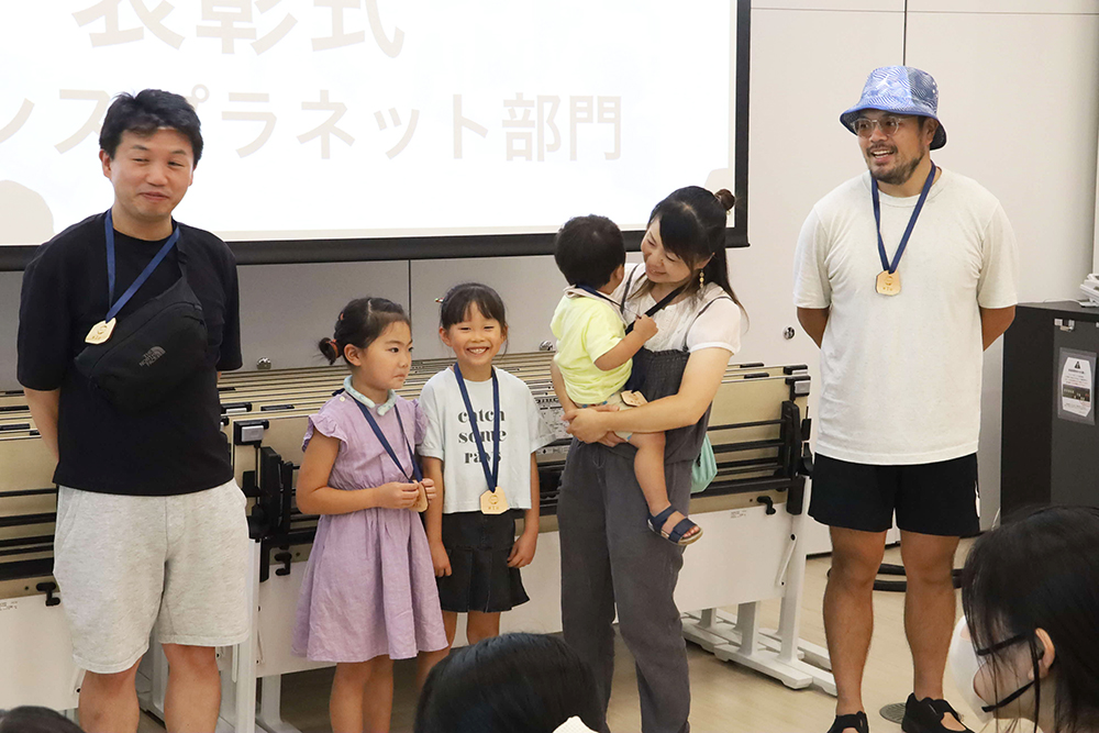 バランスプラネット部門優勝チームの画像
