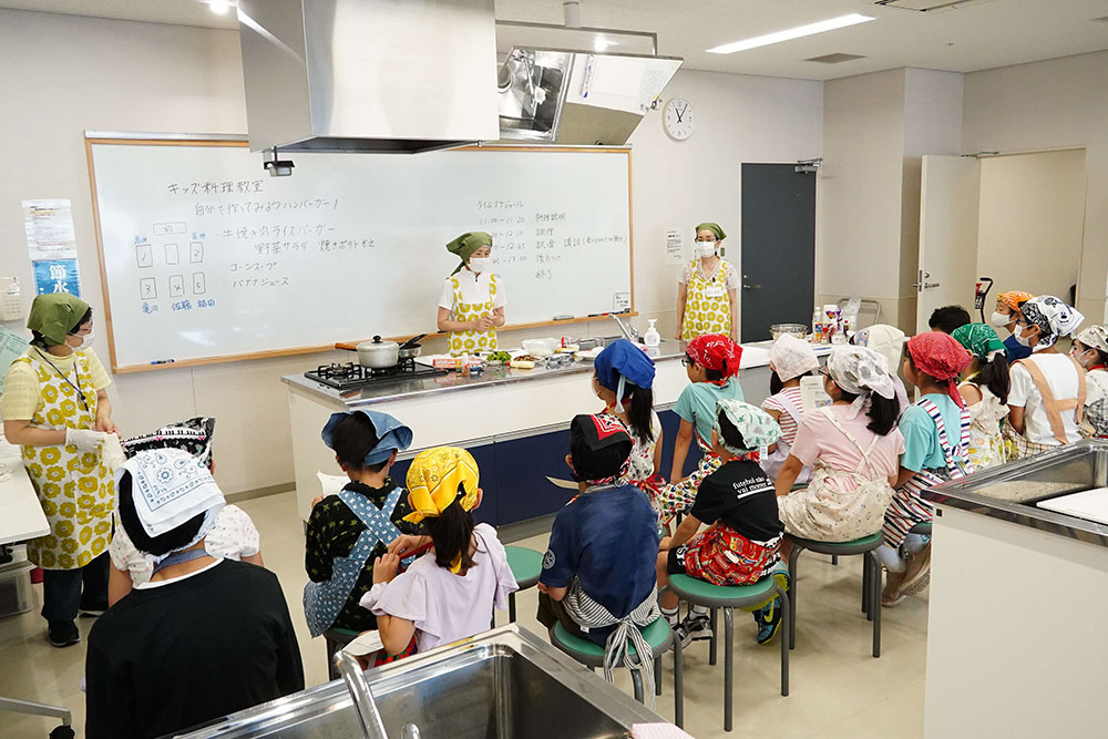 料理教室全体画像