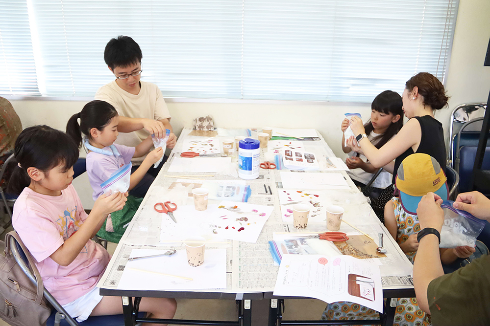 参加者した親子の画像