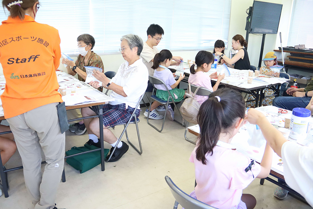 会場広めの画像