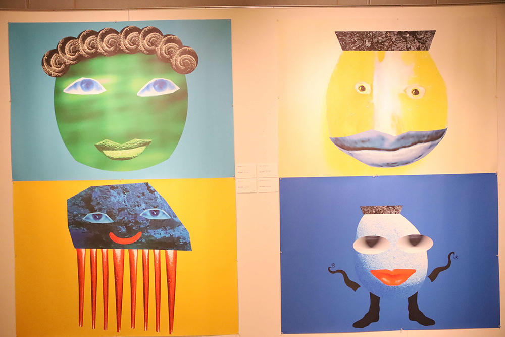 カラフルな作品の画像