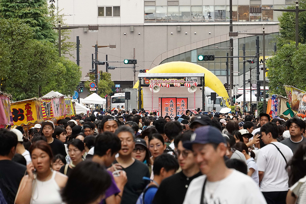 会場風景の写真