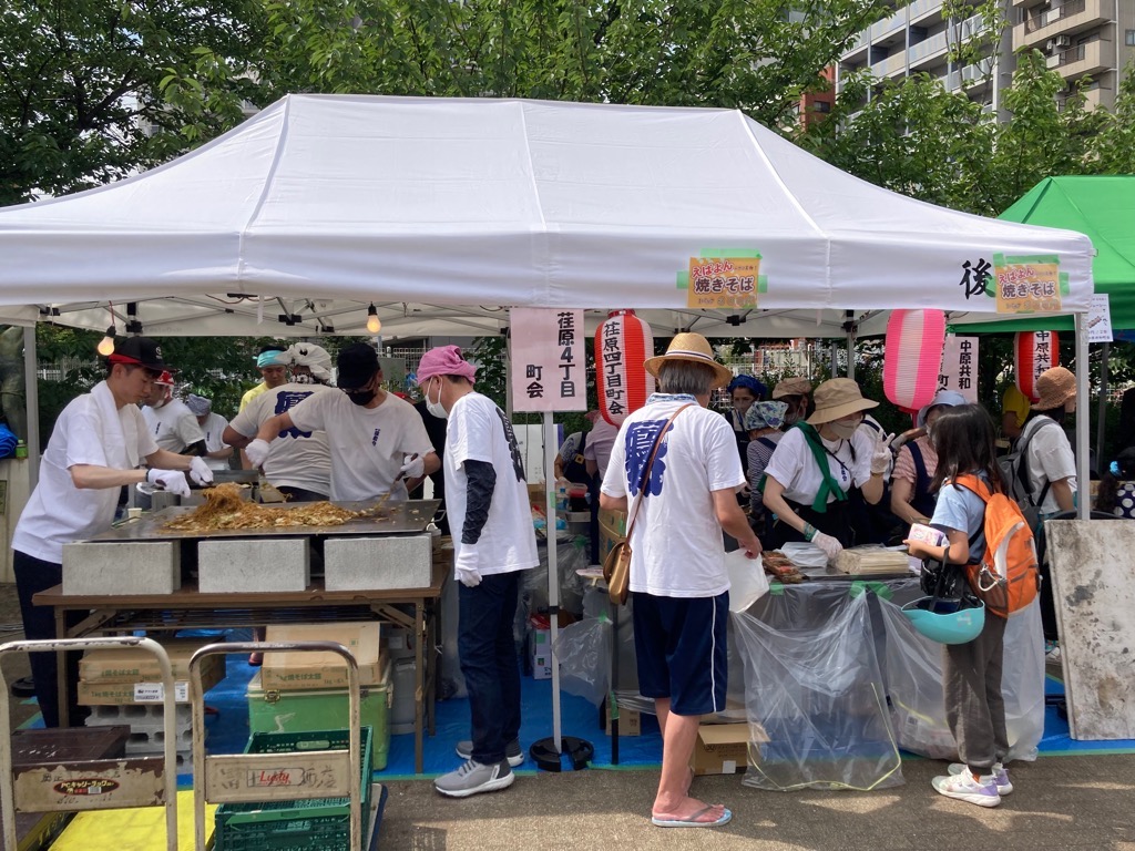 模擬店の画像