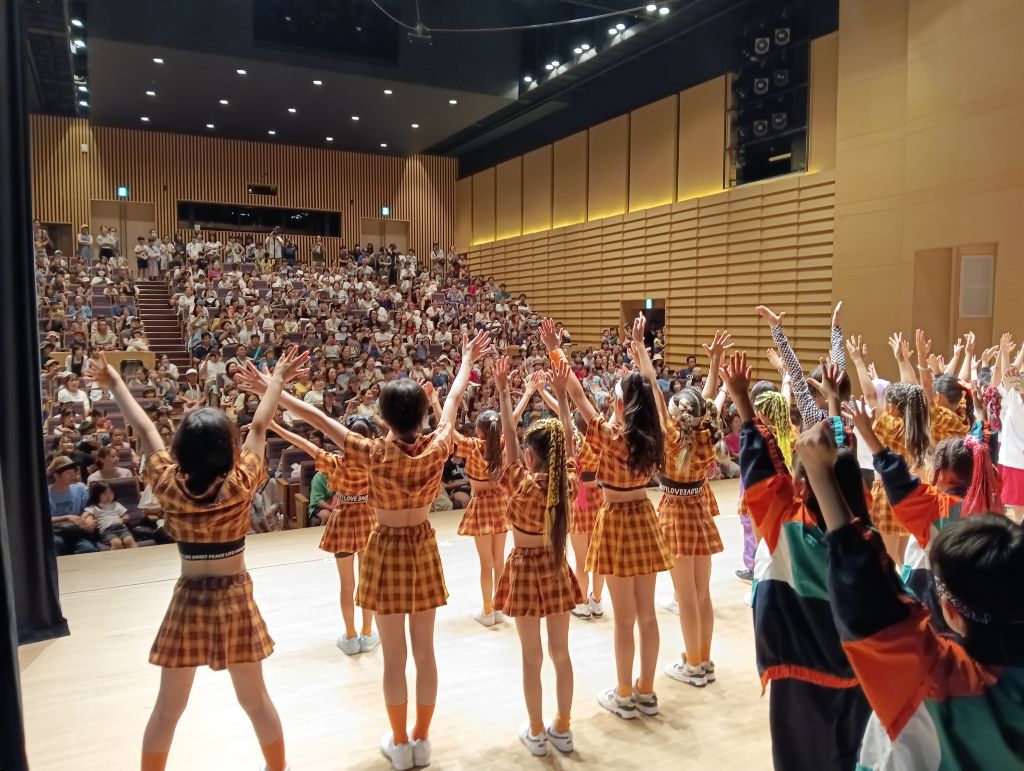 ステージ発表の画像