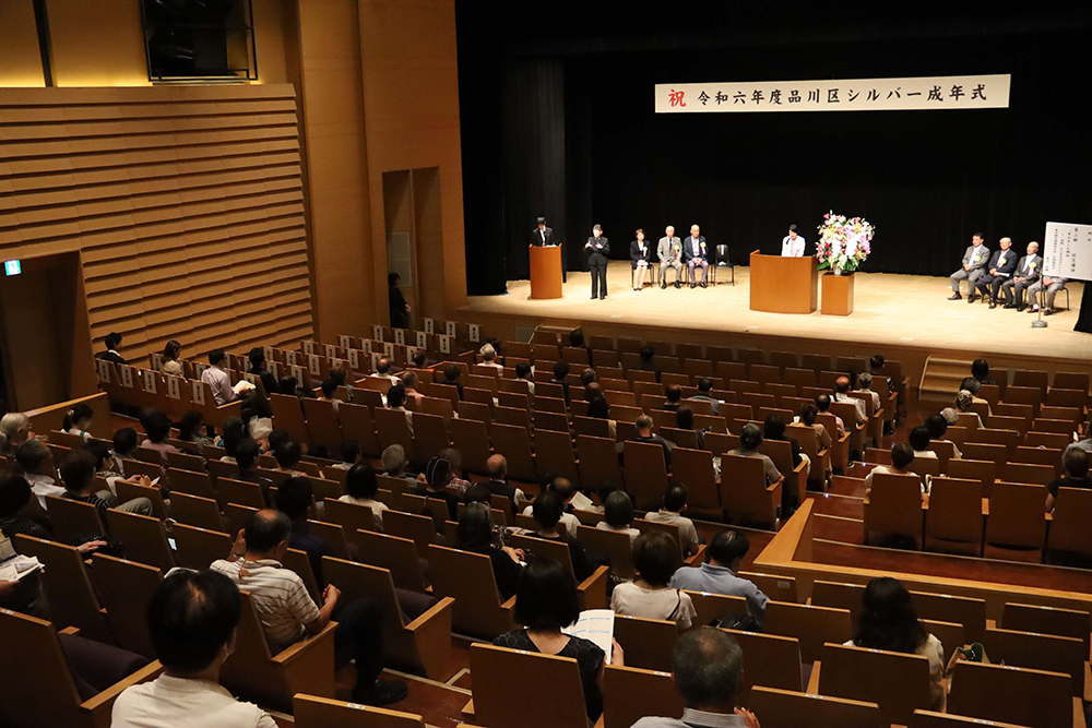 会場広めの画像