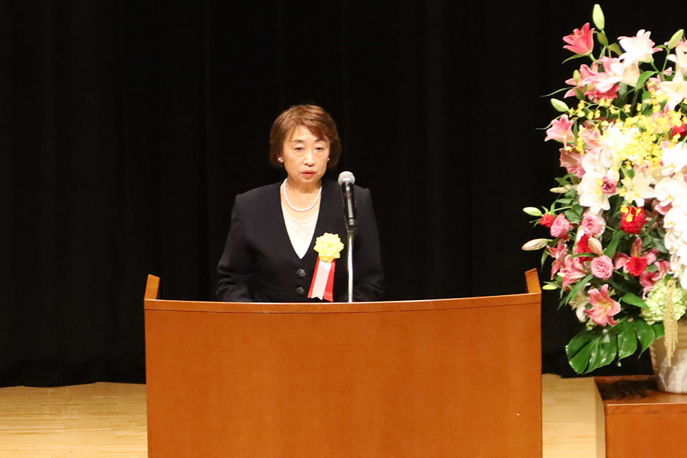 参加者代表あいさつの画像