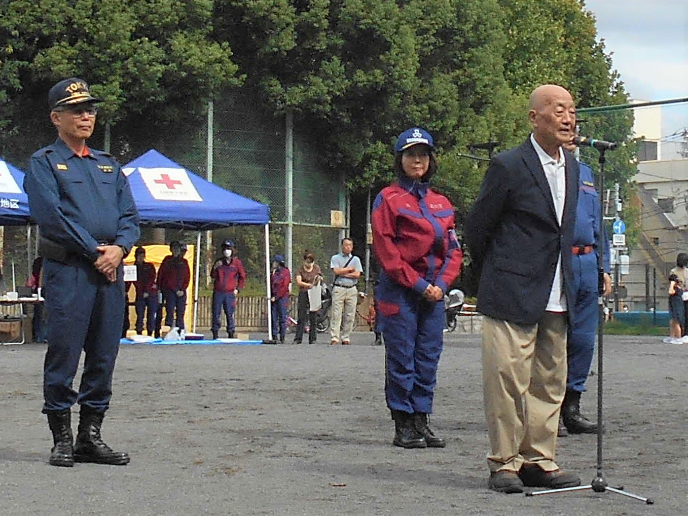開会式