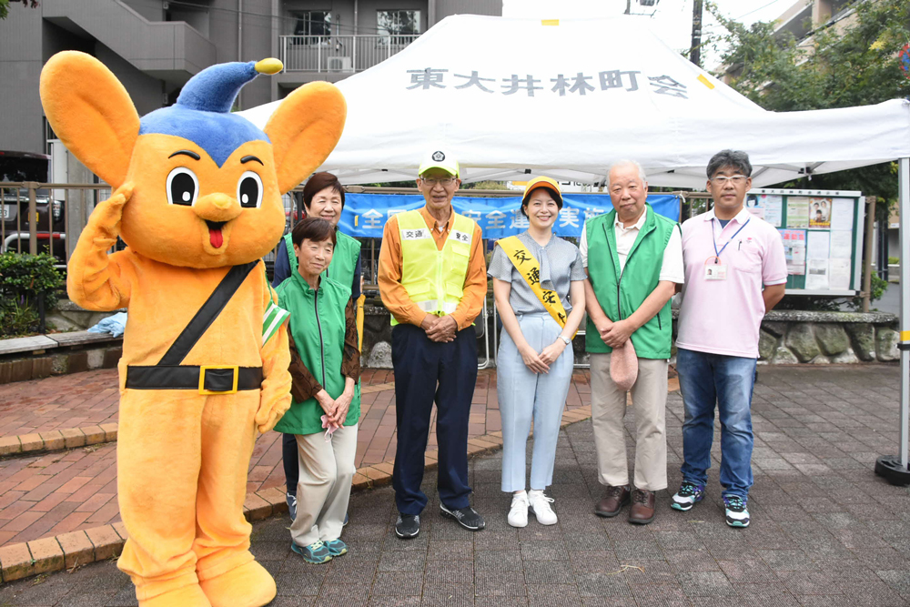 町会の集合写真