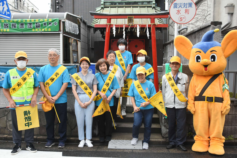 町会の集合写真