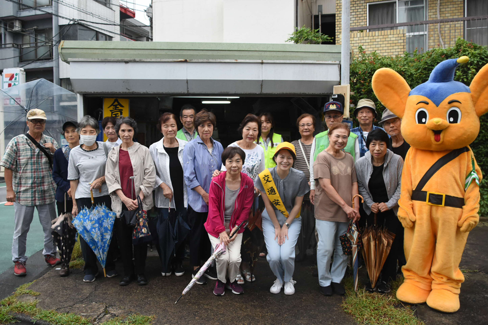町会の集合写真