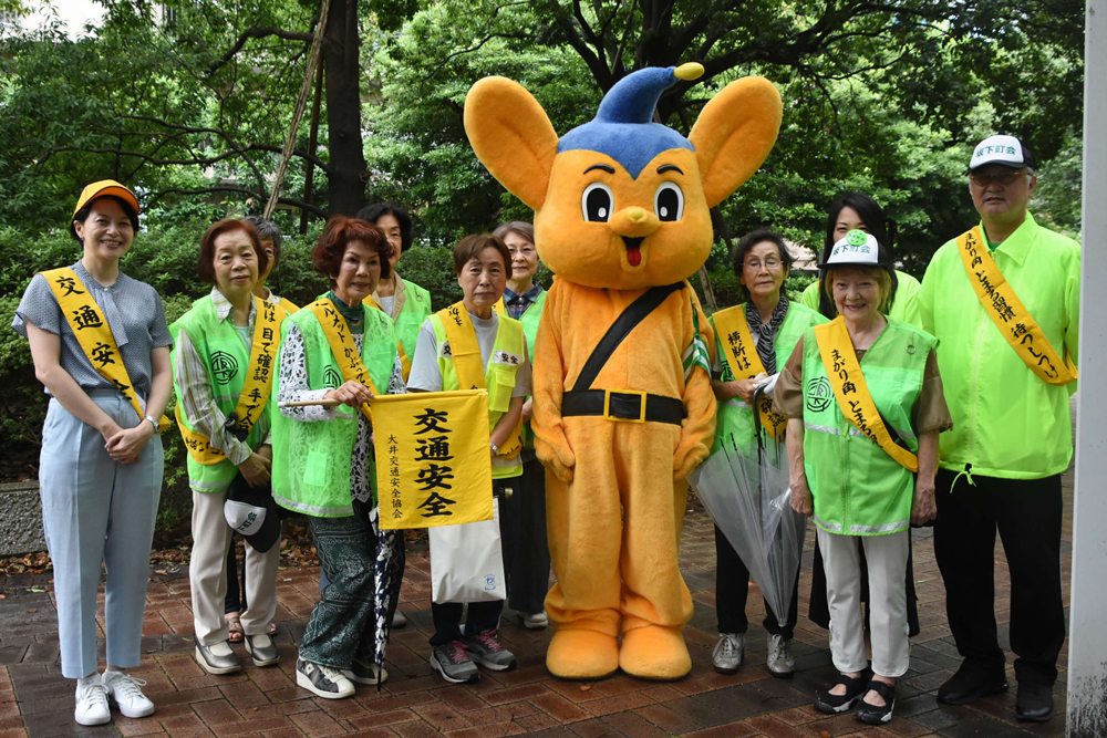 町会の集合写真
